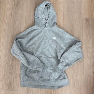Nike Men's Gray Hoodie